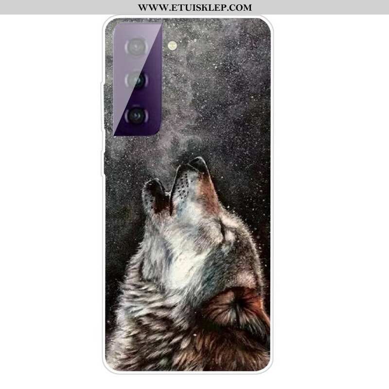 Etui do Samsung Galaxy S21 5G Wzniosły Wilk